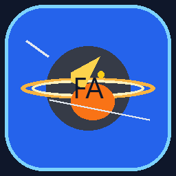 Fink Asteroid Monitor logo