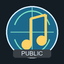 Public Music Library Logo