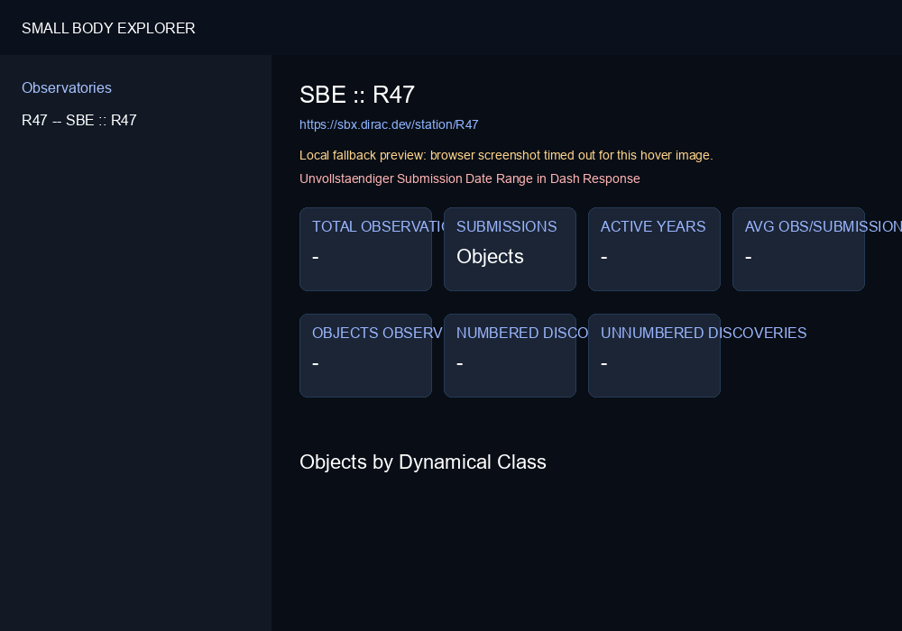 SBX screenshot R47